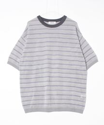 MONKEY TIME（モンキータイム）の「半袖ニット（ニット/セーター）」