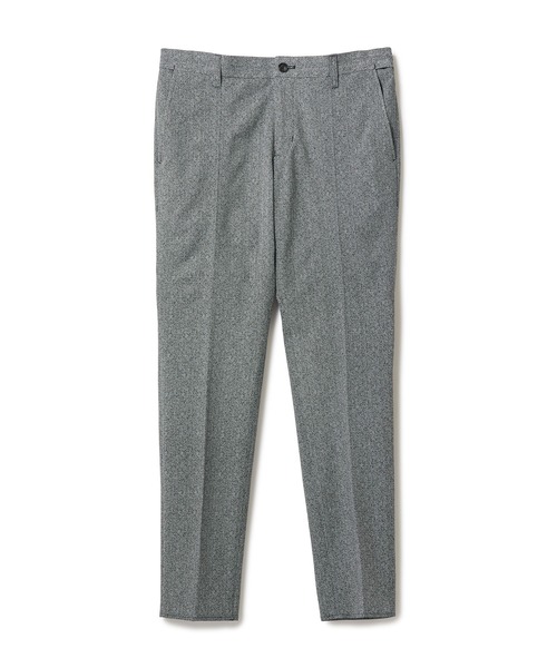 MEN'S BIGI（メンズビギ）の「【ACTIVE TAILOR】Dot Air ヘリンボーン×千鳥格子/デニム柄 セットアップパンツ＜通気性/吸水速乾/ストレッチ＞（スラックス・メンズ・ブラック系その他/ブルー/ブラウン/ネイビー・04/ 03/02/01）」の2枚目の写真