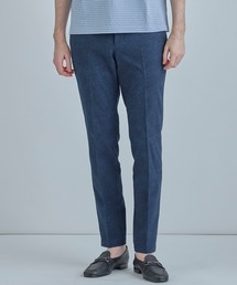 MEN'S BIGI | 【ACTIVE TAILOR】Dot Air ヘリンボーン×千鳥格子/デニム柄 セットアップパンツ＜通気性/吸水速乾/ストレッチ＞(スラックス)