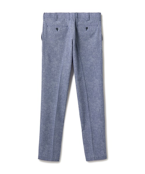 MEN'S BIGI（メンズビギ）の「【ACTIVE TAILOR】Dot Air ヘリンボーン×千鳥格子/デニム柄 セットアップパンツ＜通気性/吸水速乾/ストレッチ＞（スラックス・メンズ・ブラック系その他/ブルー/ブラウン/ネイビー・04/ 03/02/01）」の21枚目の写真