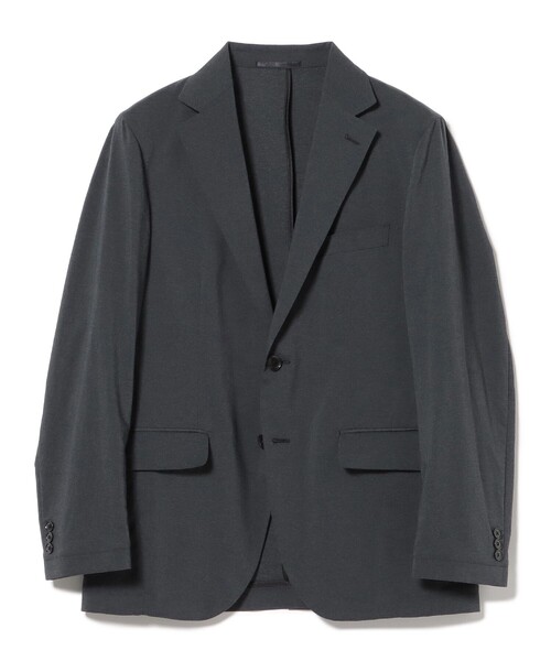 BEAMS HEART(ビームスハート)の「【5/21値下げ】ナイロン ストレッチ ジャケット26SS(セットアップ対応)(テーラードジャケット・メンズ・ブラック/チャコールグレー・LARGE/SMALL/MEDIUM/X-LARGE)」の14枚目の写真