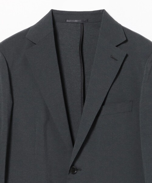BEAMS HEART(ビームスハート)の「【5/21値下げ】ナイロン ストレッチ ジャケット26SS(セットアップ対応)(テーラードジャケット・メンズ・ブラック/チャコールグレー・LARGE/SMALL/MEDIUM/X-LARGE)」の13枚目の写真