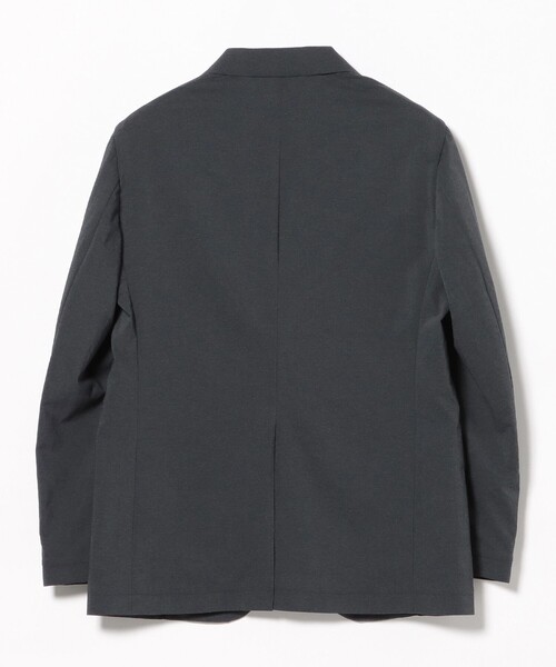 BEAMS HEART(ビームスハート)の「【5/21値下げ】ナイロン ストレッチ ジャケット26SS(セットアップ対応)(テーラードジャケット・メンズ・ブラック/チャコールグレー・LARGE/SMALL/MEDIUM/X-LARGE)」の10枚目の写真