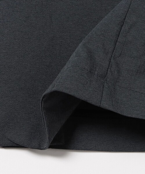 BEAMS HEART(ビームスハート)の「【5/21値下げ】ナイロン ストレッチ ジャケット26SS(セットアップ対応)(テーラードジャケット・メンズ・ブラック/チャコールグレー・LARGE/SMALL/MEDIUM/X-LARGE)」の8枚目の写真