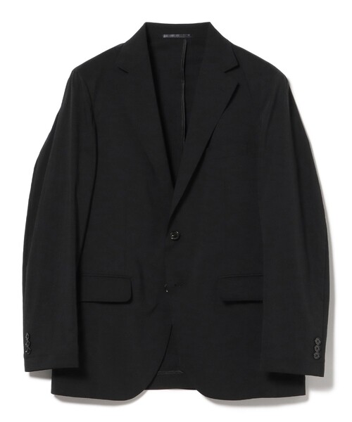 BEAMS HEART(ビームスハート)の「【5/21値下げ】ナイロン ストレッチ ジャケット26SS(セットアップ対応)(テーラードジャケット・メンズ・ブラック/チャコールグレー・LARGE/SMALL/MEDIUM/X-LARGE)」の7枚目の写真