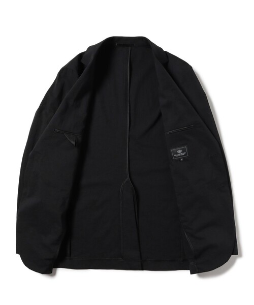 BEAMS HEART(ビームスハート)の「【5/21値下げ】ナイロン ストレッチ ジャケット26SS(セットアップ対応)(テーラードジャケット・メンズ・ブラック/チャコールグレー・LARGE/SMALL/MEDIUM/X-LARGE)」の6枚目の写真