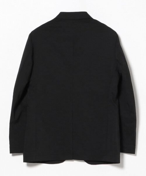 BEAMS HEART(ビームスハート)の「【5/21値下げ】ナイロン ストレッチ ジャケット26SS(セットアップ対応)(テーラードジャケット・メンズ・ブラック/チャコールグレー・LARGE/SMALL/MEDIUM/X-LARGE)」の5枚目の写真