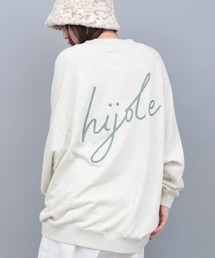 チチカカ | バックロゴエンブロイダリーオーバーサイズプルオーバー(スウェット)