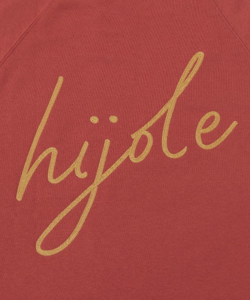 チチカカ（チチカカ）の「バックロゴエンブロイダリーオーバーサイズプルオーバー（スウェット・レディース・オートミール/チャコールグレー/オレンジ・FREE）」の10枚目の写真