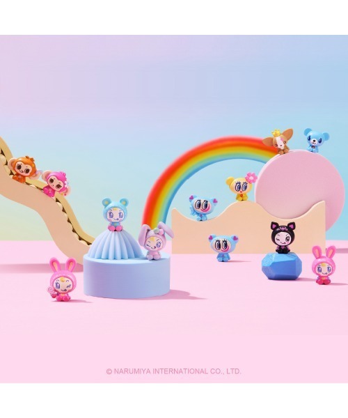 mezzo piano(メゾピアノ)の「ナルミヤキャラクターズ ちびコレフィギュア おすわりシリーズ (単品)(フィギュア・メンズ・単品・FREE)」の3枚目の写真