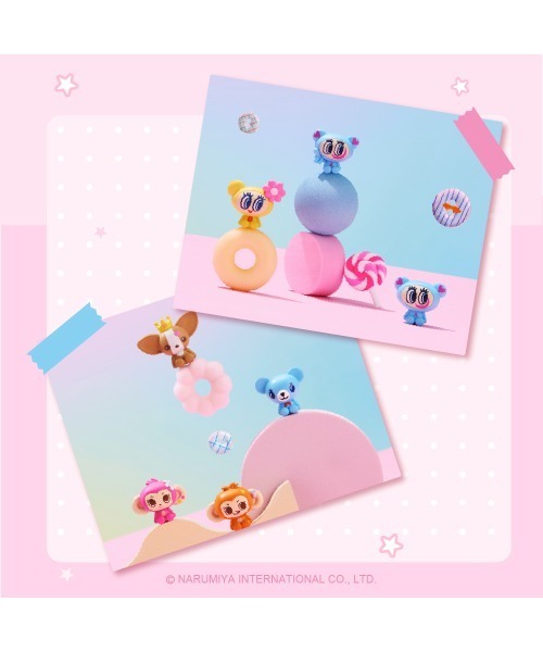 mezzo piano(メゾピアノ)の「ナルミヤキャラクターズ ちびコレフィギュア おすわりシリーズ (単品)(フィギュア・メンズ・単品・FREE)」の5枚目の写真
