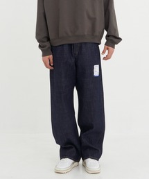 【Maison MIHARAYASUHIRO / メゾンミハラヤスヒロ】ONE WASHED SELVAGE DENIM BAGGY PANTS/in・stru(men-tal).