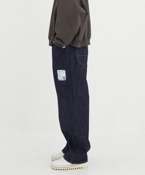 In・stru(men-tal).(インストルメンタル)の「【Maison MIHARAYASUHIRO / メゾンミハラヤスヒロ】ONE WASHED SELVAGE DENIM BAGGY PANTS/in・stru(men-tal).(デニムパンツ・メンズ・インディゴブルー・46/44)」の3枚目の写真