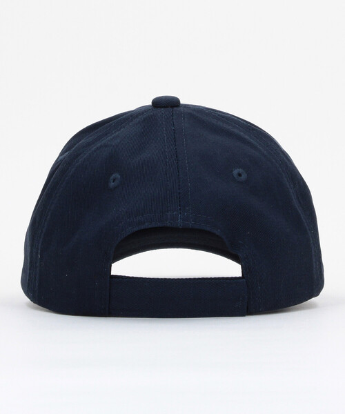 COMME CA ISM（コムサイズム）の「フエルトワッペン付きキャップ（キャップ・キッズ・グリーン/ネイビー・FREE）」の5枚目の写真