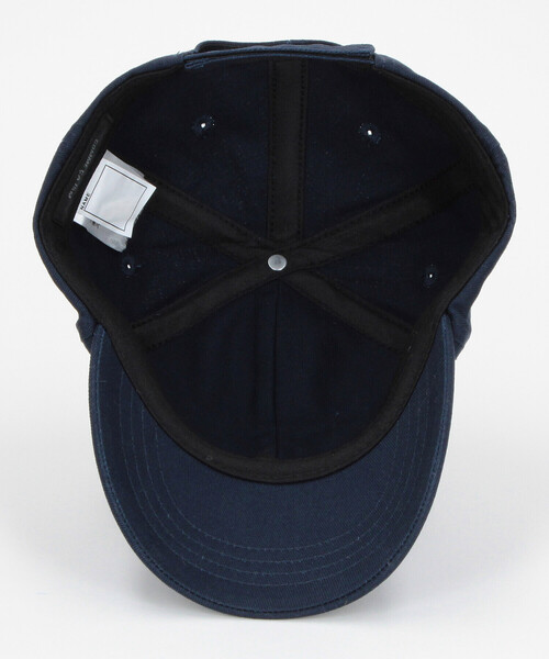 COMME CA ISM（コムサイズム）の「フエルトワッペン付きキャップ（キャップ・キッズ・グリーン/ネイビー・FREE）」の6枚目の写真