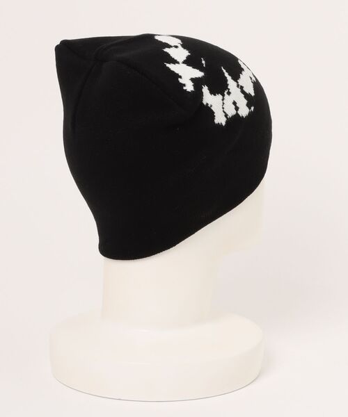 VIBGYOR（ヴィブジョー）の「【IZU】 ディストーテッドスマイルジャガードニットビーニー（ニットキャップ/ビーニー・メンズ・ブラック・FREE）」の11枚目の写真