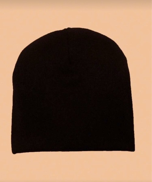 VIBGYOR（ヴィブジョー）の「【IZU】 ディストーテッドスマイルジャガードニットビーニー（ニットキャップ/ビーニー・メンズ・ブラック・FREE）」の10枚目の写真