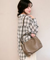 le.coeur blanc | MILLELA FIRENZE ダブルハンドルトートバッグ(トートバッグ)