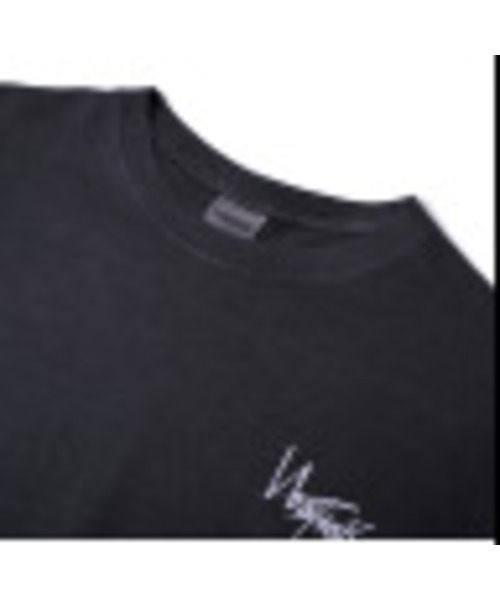 NONFLOOR(ノンフロア)の「セイチーズTシャツウォッシュドチャコール(Tシャツ/カットソー・メンズ・その他・S/M/L)」の2枚目の写真