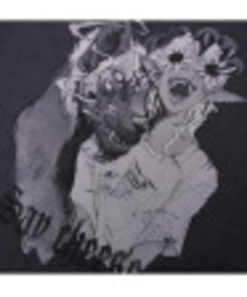 NONFLOOR(ノンフロア)の「セイチーズTシャツウォッシュドチャコール(Tシャツ/カットソー・メンズ・その他・S/M/L)」の3枚目の写真