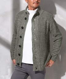 LUXSTYLE（ラグスタイル）の「畦編みニットカーディガン（カーディガン/ボレロ）」