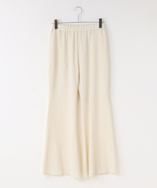 LOWRYS FARM（ローリーズファーム）の「アソートフレアパンツ　 640995（その他パンツ・レディース・アイボリー/ホワイト系その他/ブラック系その他/ブラウン/ブラック・SMALL/MEDIUM）」の2枚目の写真