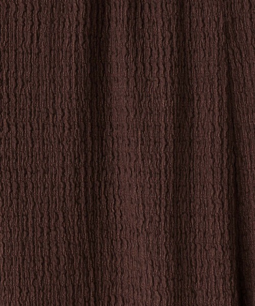 LOWRYS FARM（ローリーズファーム）の「アソートフレアパンツ　 640995（その他パンツ・レディース・アイボリー/ホワイト系その他/ブラック系その他/ブラウン/ブラック・SMALL/MEDIUM）」の6枚目の写真