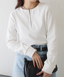 COLONY 2139 | ホックヘンリーネックフライスプルオーバー(Tシャツ/カットソー)