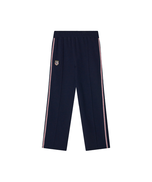 MENASOO(ミナス)の「Waffle Wide Pants_3 Color(スウェットパンツ・レディース・ブラック/ネイビー/レッド・F)」の2枚目の写真