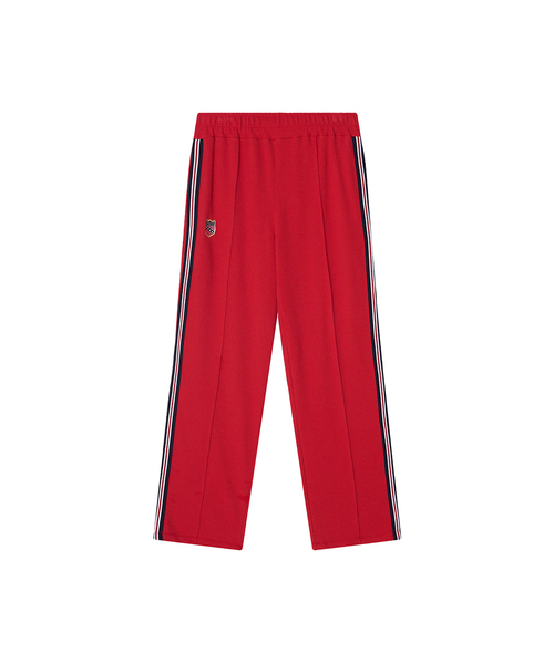 MENASOO(ミナス)の「Waffle Wide Pants_3 Color(スウェットパンツ・レディース・ブラック/ネイビー/レッド・F)」の3枚目の写真
