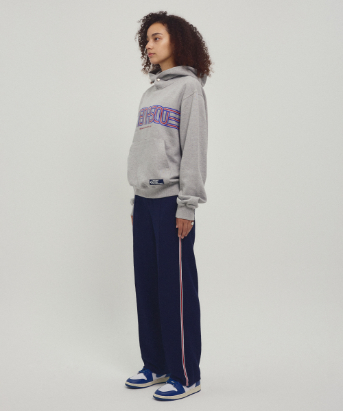 MENASOO(ミナス)の「Waffle Wide Pants_3 Color(スウェットパンツ・レディース・ブラック/ネイビー/レッド・F)」の8枚目の写真