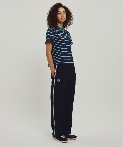MENASOO(ミナス)の「Waffle Wide Pants_3 Color(スウェットパンツ・レディース・ブラック/ネイビー/レッド・F)」の10枚目の写真