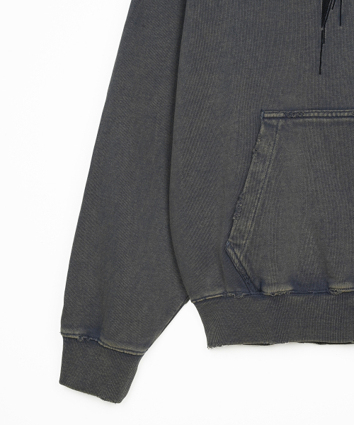 FDR(エフディーアール)の「Thunder Stock All Embo Hoodie Slate Gray(パーカー・メンズ・その他・M/L/S)」の5枚目の写真