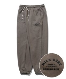 MILEDONE マイルドン シグネチャースウェットパンツ[BROWN]
