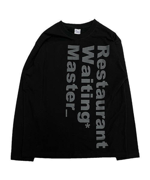 THECOLDESTMOMENT（ザコールデストモーメント）の「TCM restaurant long sleeve (black)（Tシャツ/カットソー・レディース・その他・M/L）」の7枚目の写真