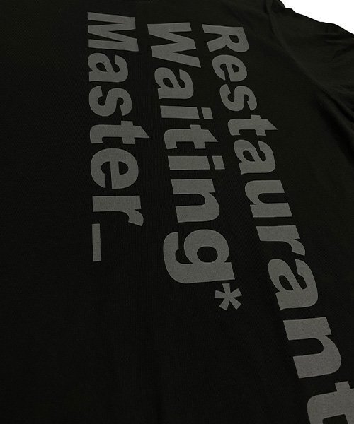 THECOLDESTMOMENT（ザコールデストモーメント）の「TCM restaurant long sleeve (black)（Tシャツ/カットソー・レディース・その他・M/L）」の2枚目の写真