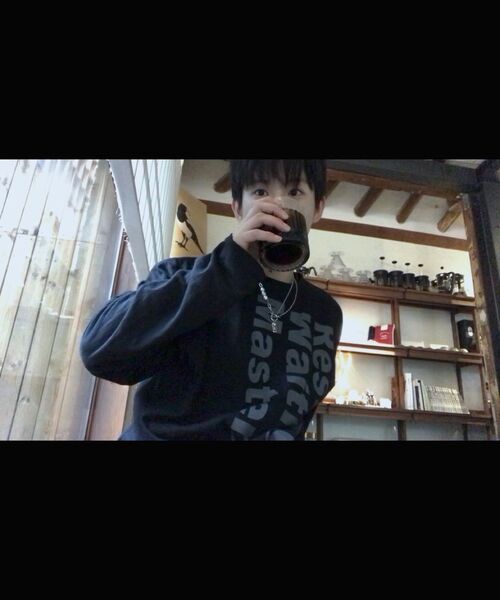 THECOLDESTMOMENT（ザコールデストモーメント）の「TCM restaurant long sleeve (black)（Tシャツ/カットソー・レディース・その他・M/L）」の5枚目の写真