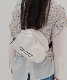 TSURU by Mariko Oikawa | TSURU by Mariko Oikawa / Creature(ロゴショルダーバッグ WB-1264440)(ショルダーバッグ)