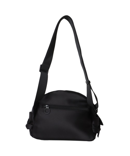 TSURU by Mariko Oikawa（ツルバイマリコオイカワ）の「TSURU by Mariko Oikawa / Creature(ロゴショルダーバッグ WB-1264440)（ショルダーバッグ・レディース・ホワイト/ブラック・FREE）」の7枚目の写真