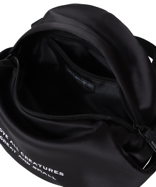 TSURU by Mariko Oikawa（ツルバイマリコオイカワ）の「TSURU by Mariko Oikawa / Creature(ロゴショルダーバッグ WB-1264440)（ショルダーバッグ・レディース・ホワイト/ブラック・FREE）」の9枚目の写真