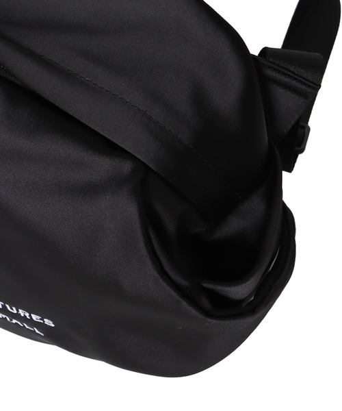 TSURU by Mariko Oikawa（ツルバイマリコオイカワ）の「TSURU by Mariko Oikawa / Creature(ロゴショルダーバッグ WB-1264440)（ショルダーバッグ・レディース・ホワイト/ブラック・FREE）」の10枚目の写真