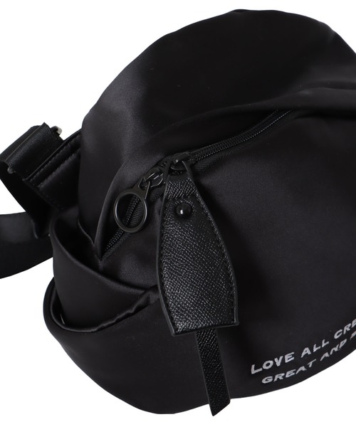 TSURU by Mariko Oikawa（ツルバイマリコオイカワ）の「TSURU by Mariko Oikawa / Creature(ロゴショルダーバッグ WB-1264440)（ショルダーバッグ・レディース・ホワイト/ブラック・FREE）」の11枚目の写真