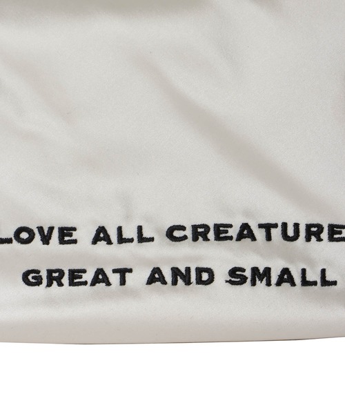 TSURU by Mariko Oikawa（ツルバイマリコオイカワ）の「TSURU by Mariko Oikawa / Creature(ロゴショルダーバッグ WB-1264440)（ショルダーバッグ・レディース・ホワイト/ブラック・FREE）」の14枚目の写真