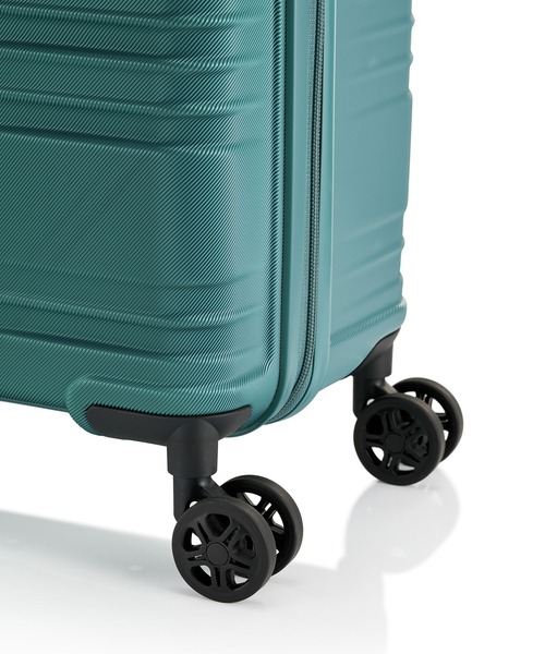 AMERICAN TOURISTER(アメリカンツーリスター)の「アメリカンツーリスター SKYLETTE スピナー50/18 TSA PV グリーン(スーツケース/キャリーバッグ・レディース・グリーン・S)」の5枚目の写真