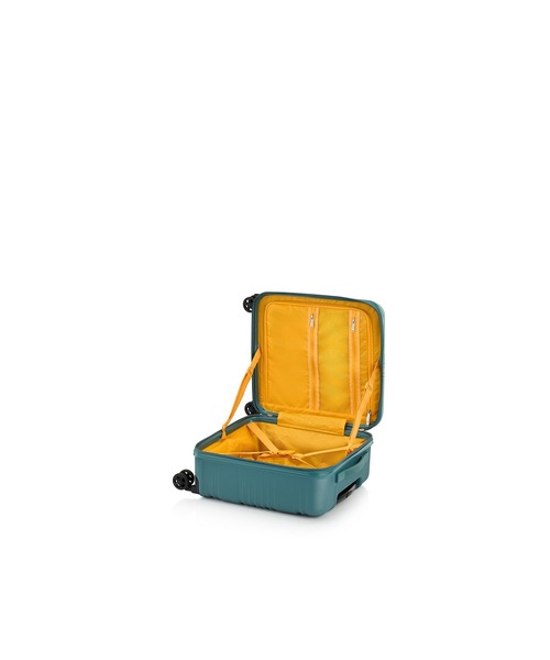 AMERICAN TOURISTER(アメリカンツーリスター)の「アメリカンツーリスター SKYLETTE スピナー50/18 TSA PV グリーン(スーツケース/キャリーバッグ・レディース・グリーン・S)」の3枚目の写真