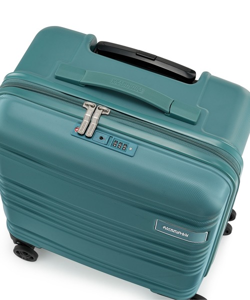 AMERICAN TOURISTER(アメリカンツーリスター)の「アメリカンツーリスター SKYLETTE スピナー50/18 TSA PV グリーン(スーツケース/キャリーバッグ・レディース・グリーン・S)」の4枚目の写真