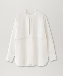 CAST: | 【着用しわ軽減/吸水速乾】ガンパッチブラウス(シャツ/ブラウス)