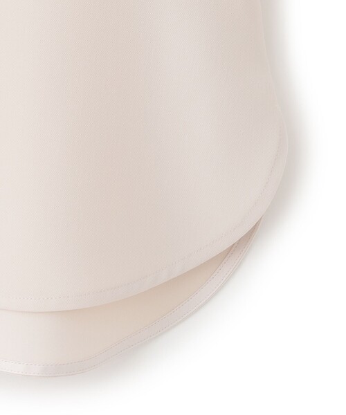 CAST:（キャストコロン）の「【着用しわ軽減/吸水速乾】ガンパッチブラウス（シャツ/ブラウス・レディース・ホワイト/ピンク系その他2/ネイビー・S/M）」の7枚目の写真