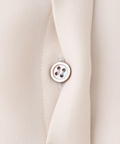 CAST:（キャストコロン）の「【着用しわ軽減/吸水速乾】ガンパッチブラウス（シャツ/ブラウス・レディース・ホワイト/ピンク系その他2/ネイビー・S/M）」の8枚目の写真