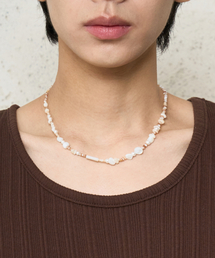 NOISE（ノイズ）の「エッセンシャルシェルオーシャンネックレス - ナチュラル（ネックレス）」